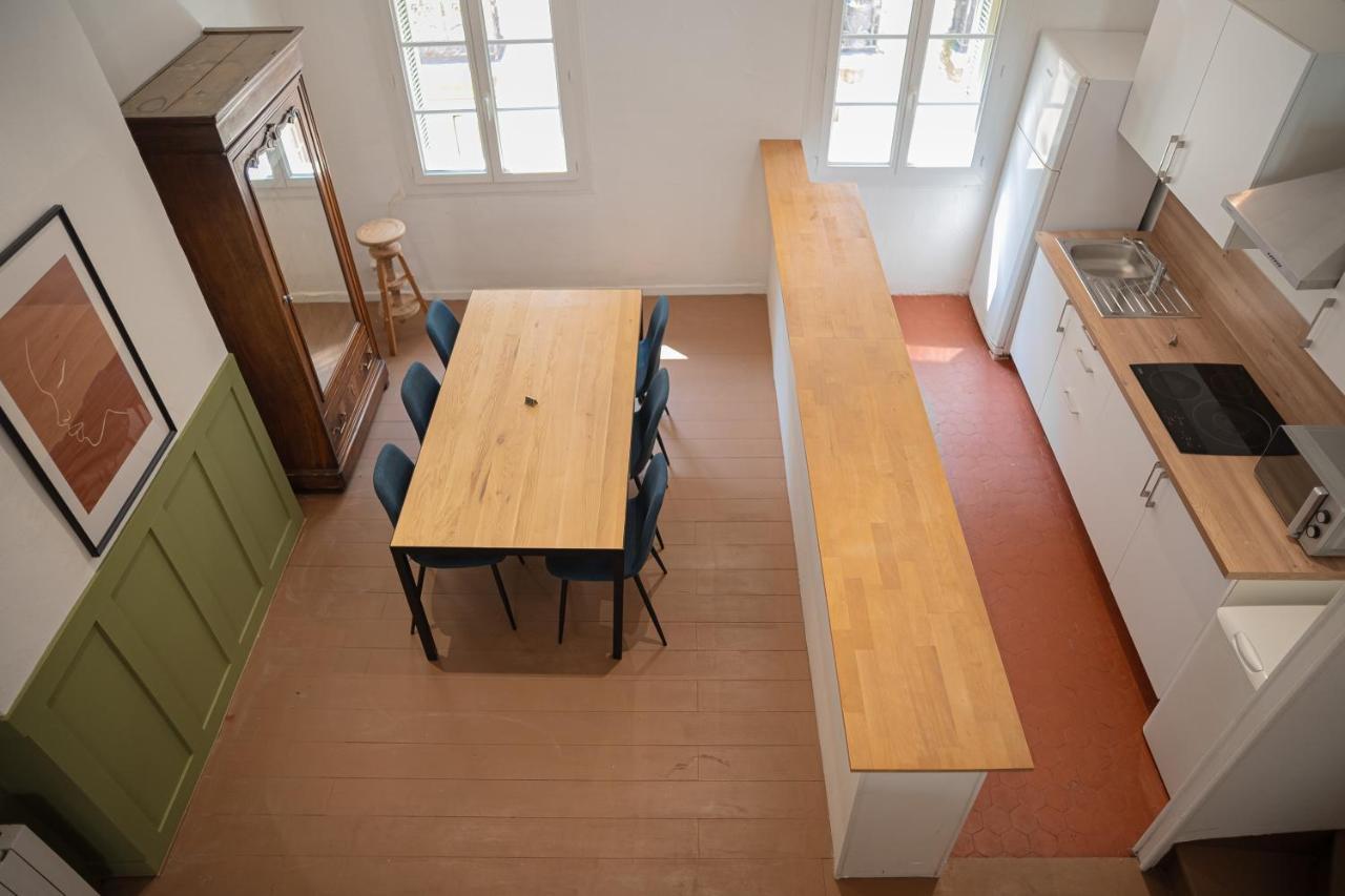 Refuge Familial Urbain En Plein Coeur De Ville Toulon Eksteriør bilde